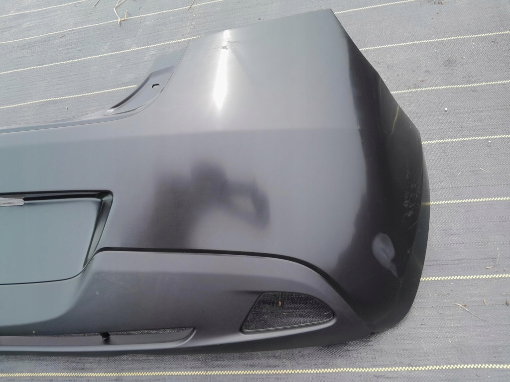 фото №5, Mazda 2 ii 14- бампер задня задній oryg