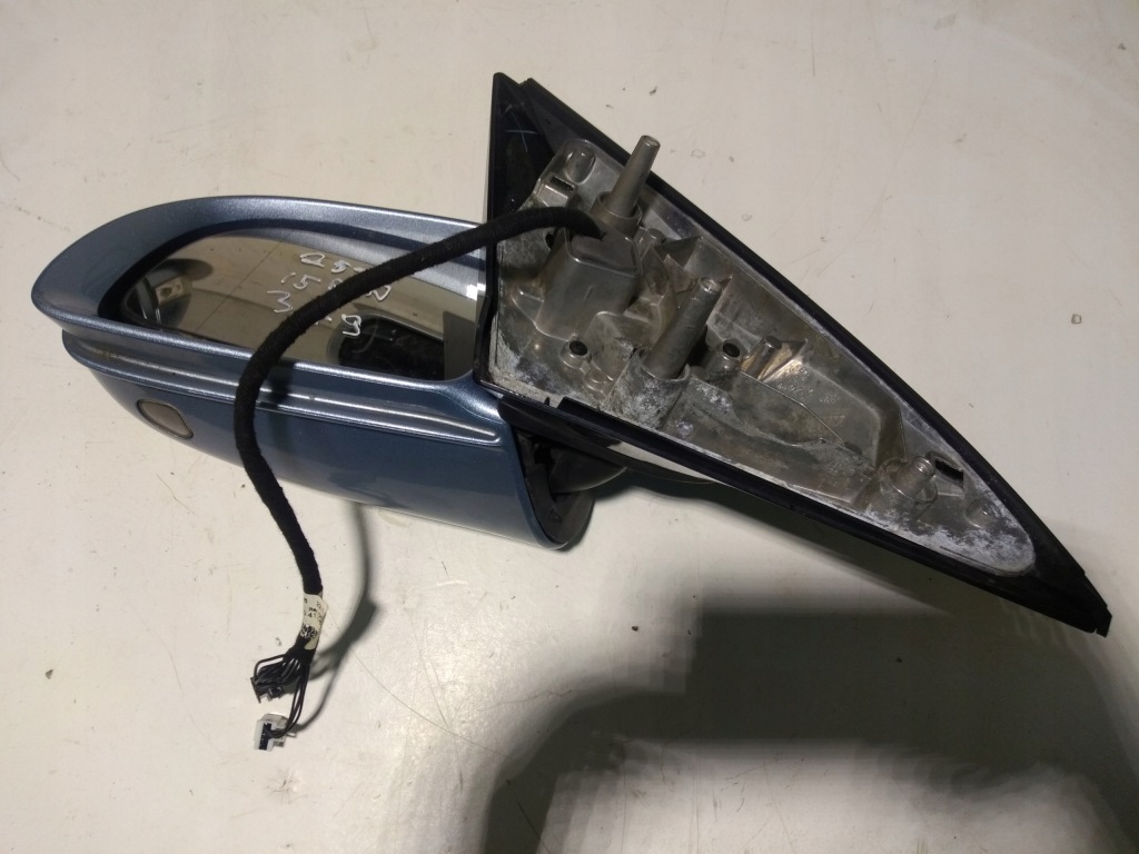 фото №1, Дзеркало ліва mercedes w251 c349 349 15 pin
