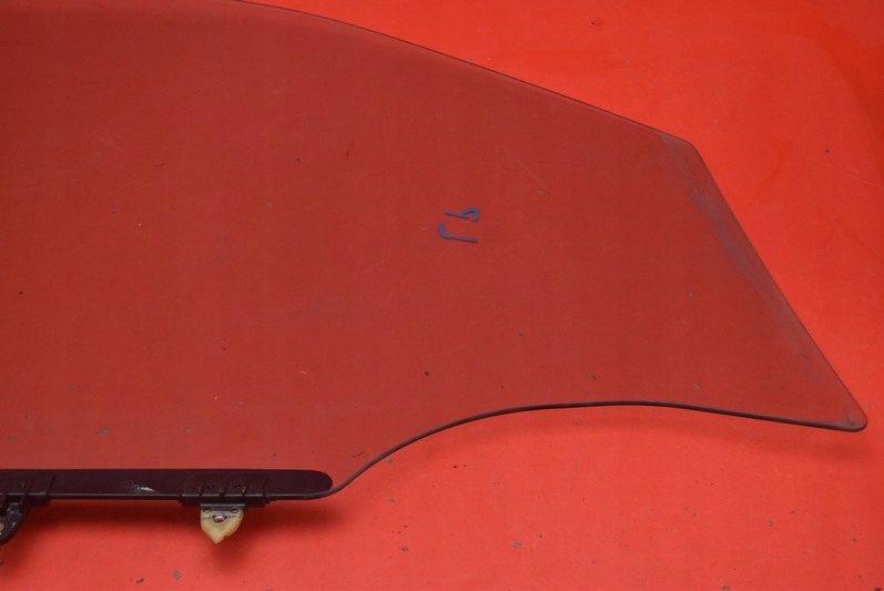 фото №7, Стекло боковая левая перед передняя nissan x-trail 1 i t30 00-07