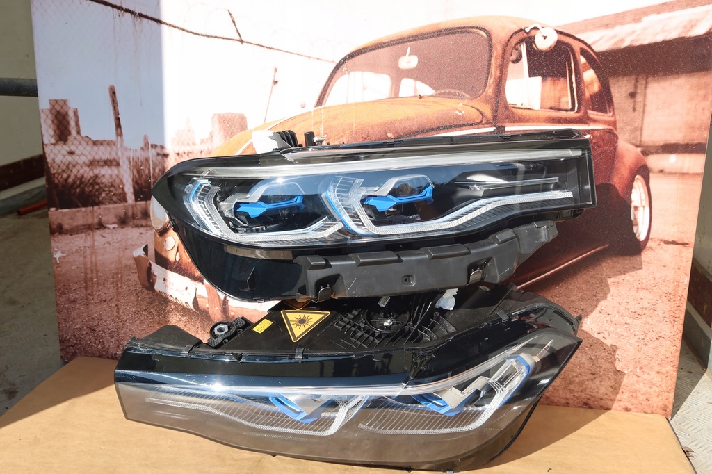 фото №1, Bmw x7 g07 laser ліва 9481801-08ll лампа