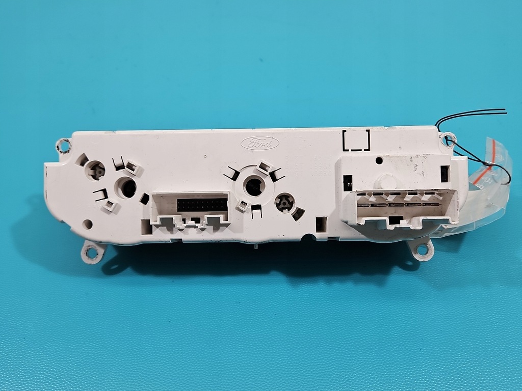 фото №3, Консоль панель обдув ford focus mk3