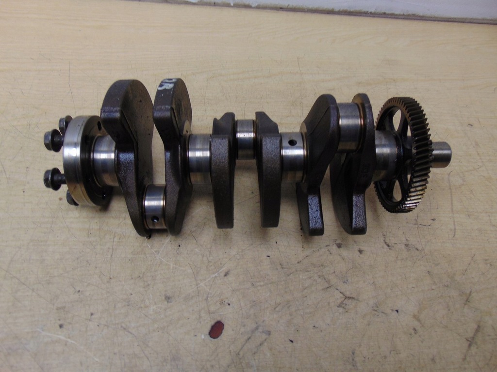 фото №8, Wał коленчатый vw polo v 6r 1.2 tsi