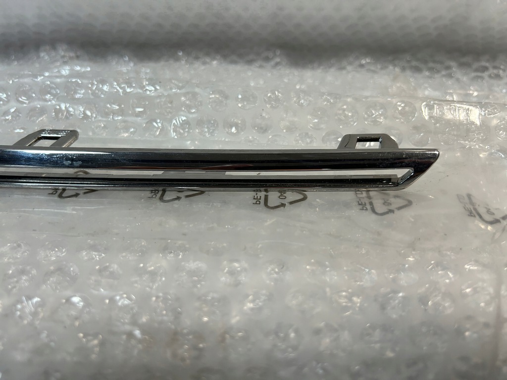 фото №3, Левая молдинг хром решетка решётка renault megane iv