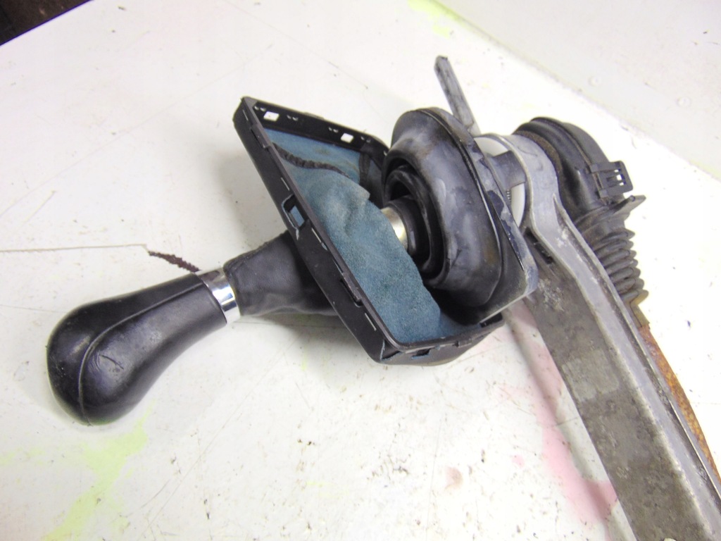 фото №8, Вибірник коробки передач bmw 316ti e46 compact 1.8b механічний 6-cio ступінчастий