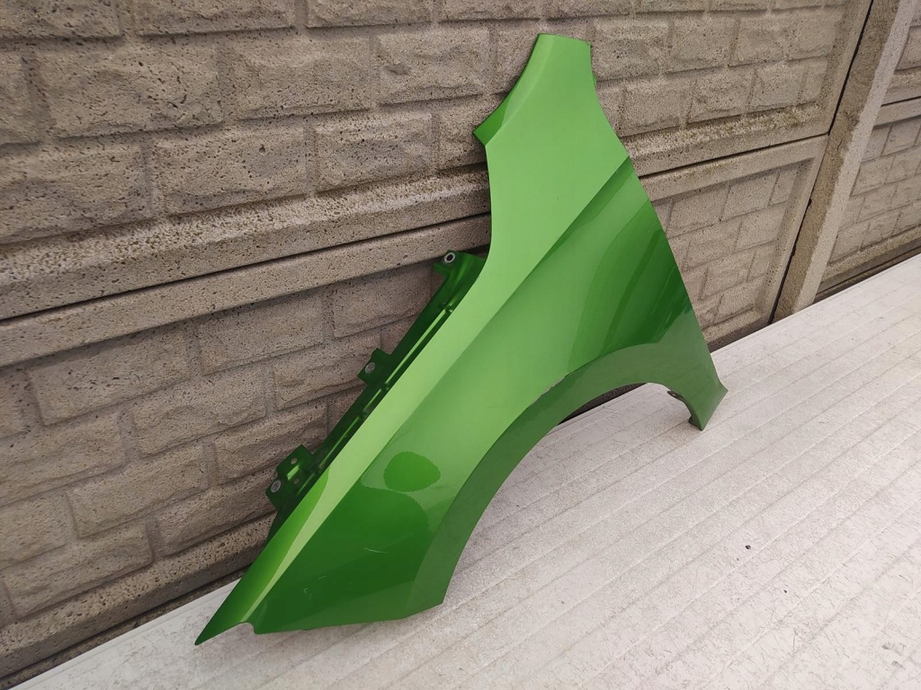 фото №2, Skoda rapid toledo iv lift крила передній лівий оригінал