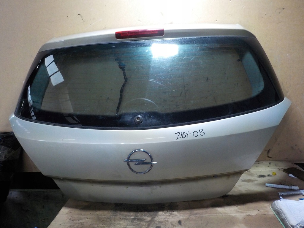 фото №1, Задня кришка багажника do фарбування opel astra h 1.7 cdti