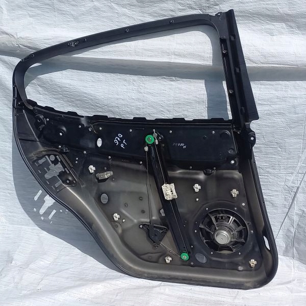 фото №1, Porsche panamera 970 рамка двері правий задня