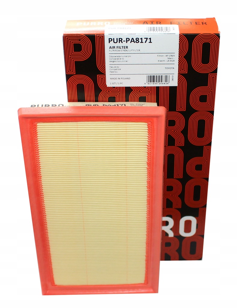 фото №1, Фільтр повітря lexus es,ux toyota c-hr highlander