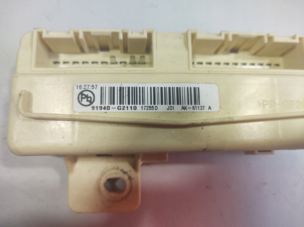 фото №5, Hyundai ioniq 17r- модуль реле блок управления 91940-g2110