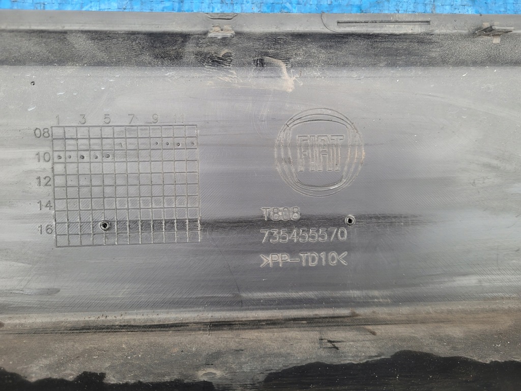 фото №15, Fiat doblo ii 09- бампер перед передній 735455570