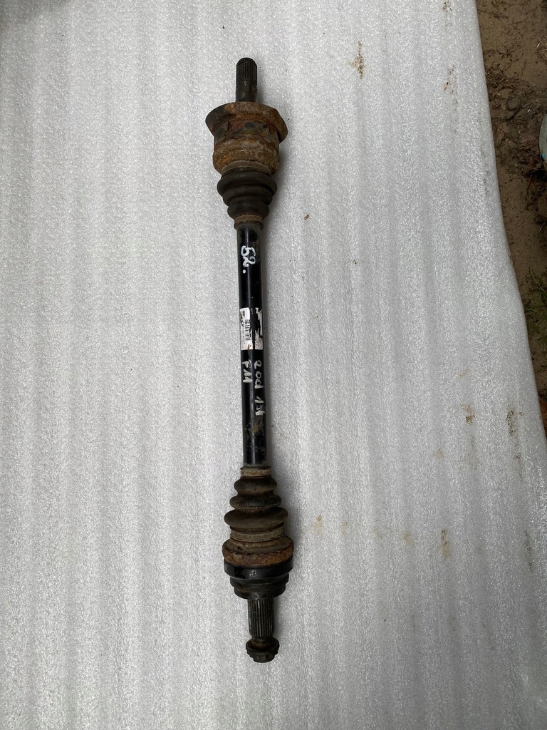 фото №1, 52 bmw f10 f11 2.0d привідний вал ліва 7581027