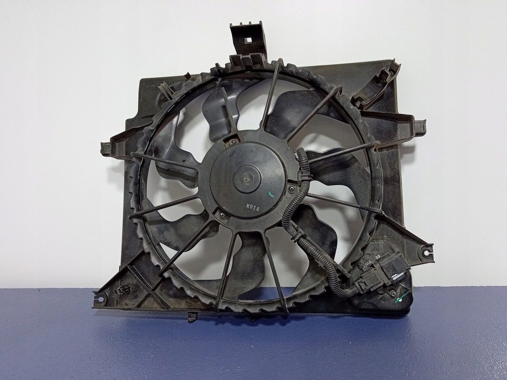 фото №1, Hyundai i30 ii gd 1.6 crdi вентилятор радиатора