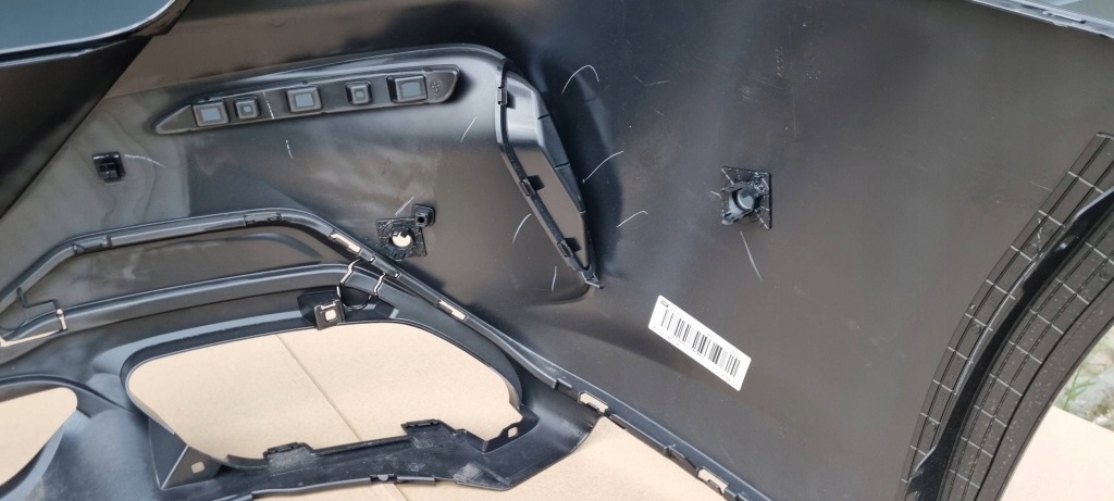 фото №11, Bmw 8 g14 g15 m-pakiet 2018- бампер задняя оригинал a130