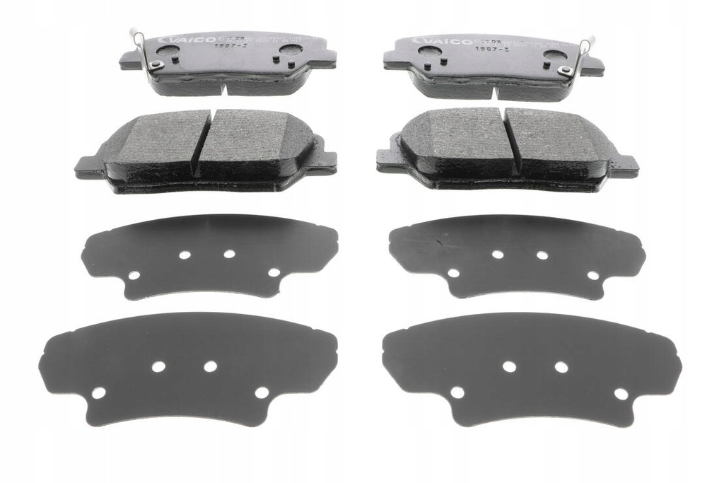 фото №2, Vaico v53-0145 набор тормозных колодок тормозных, тормоза дисковые