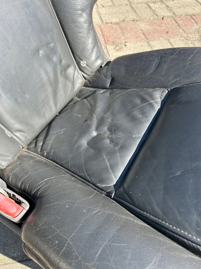 фото №4, Volvo c30 lift сидіння лівий шкіра