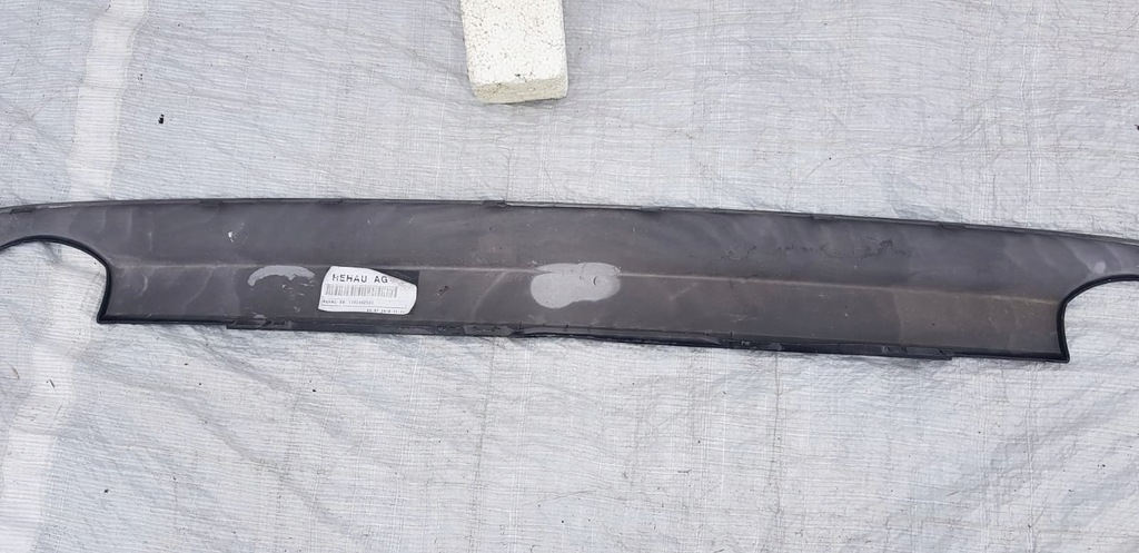 фото №6, Mercedes e-klasa a212 w212 09-13 спойлер бампера дифузор dół