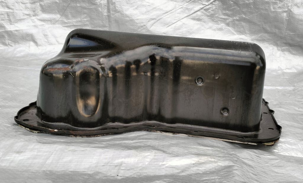 фото №5, Поддон масляная citroen c5 iii x7 c6 peugeot 407 3.0 2.7 hdi 5u3q-6675-ac
