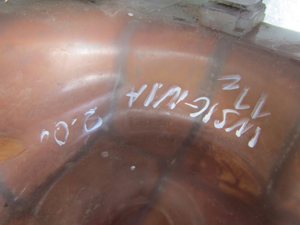 фото №9, Insignia 2.0 d 11r бачок розширювальний води бак 13220124 13220123