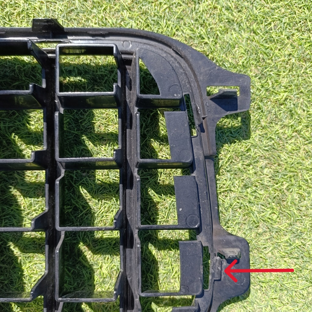 Mercedes g-klasa w463 рестайлинг  amg 2018 решётка радиатора решётка  передняя перед a4638885300 Доставка