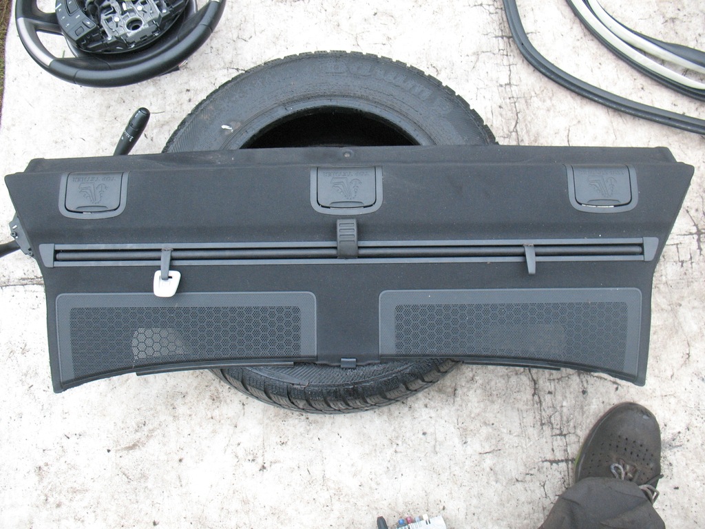 фото №1, Шторка полиця citroen c5 iii x7 08- sedan