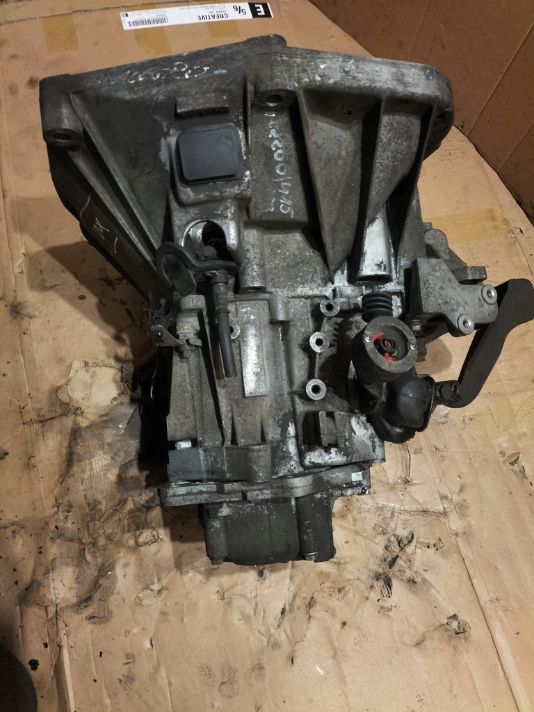 фото №4, Коробка передач передач alfa romeo 147 77kw