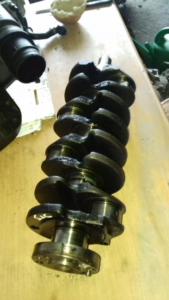 Wał колінчастий alfa romeo 2.0 jts Доставка