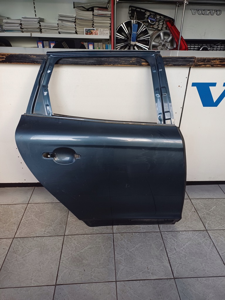 фото №6, Дверь volvo xc60 2008-2017 задняя правое