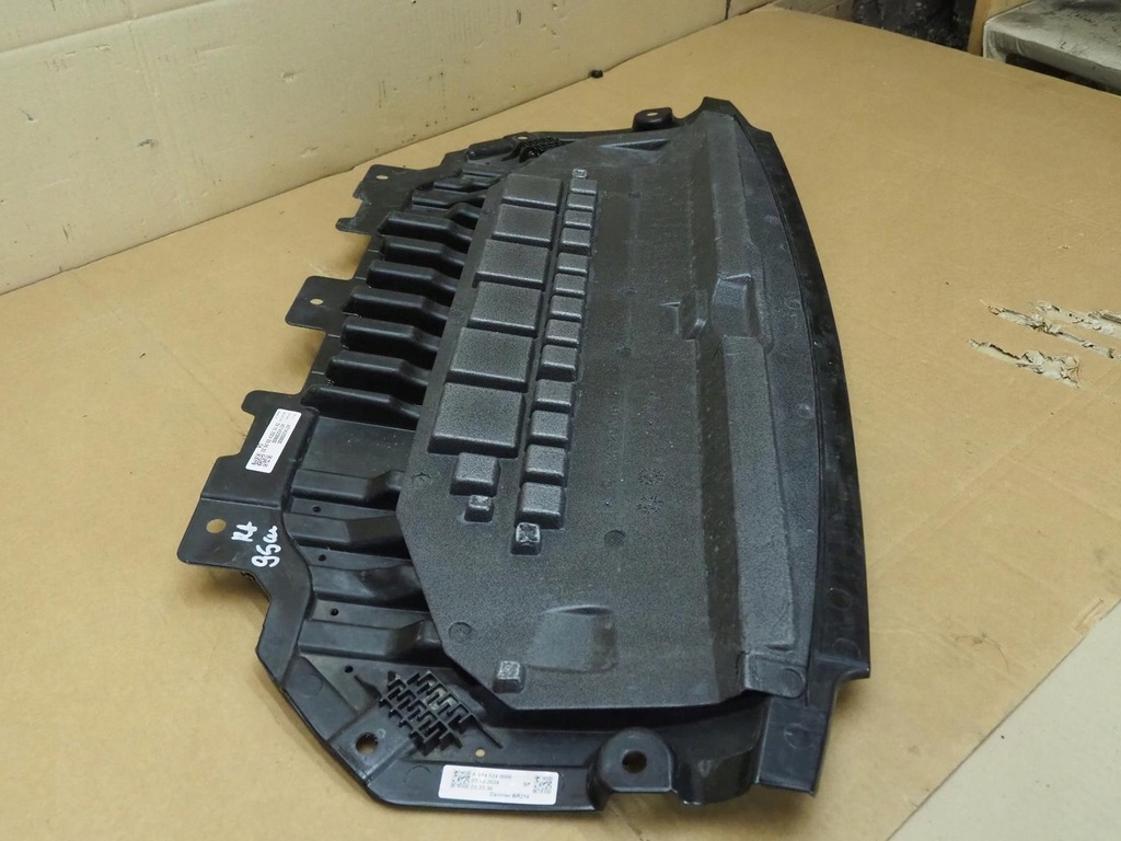 фото №13, Mercedes e w214 плита pod бампер передний 2145200600