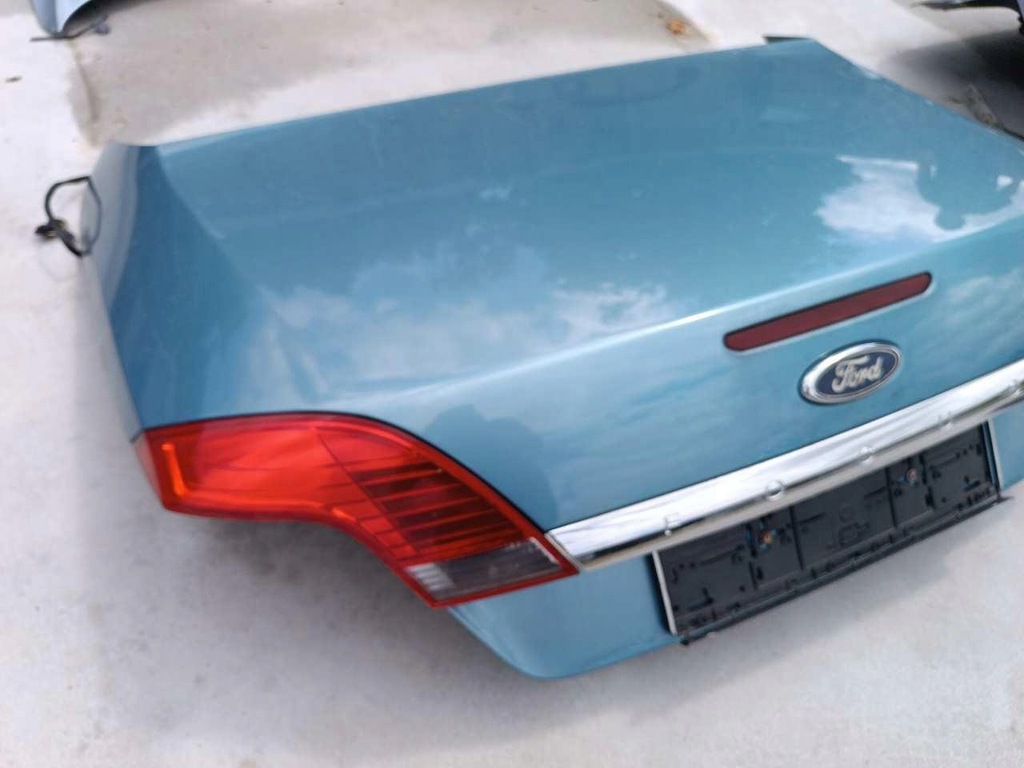 фото №6, Кришка багажника багажника ford focus mk2 cabrio