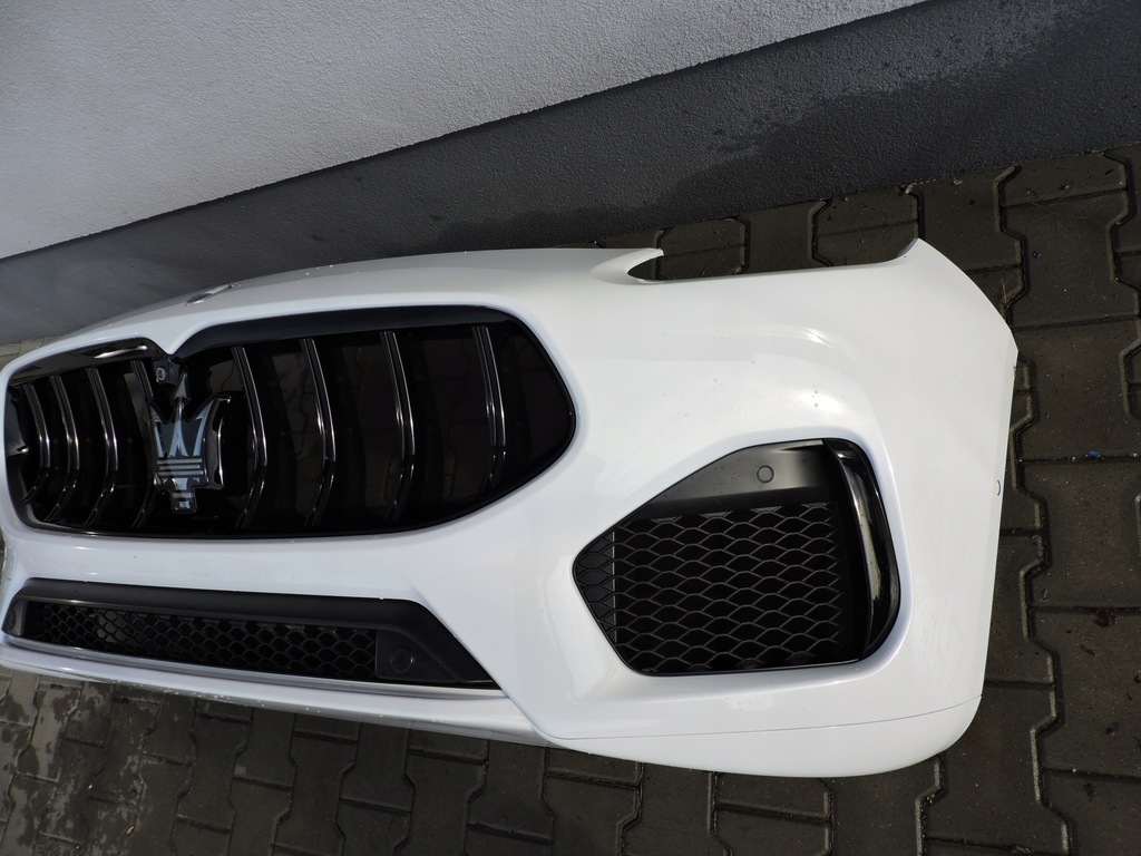 фото №7, Бампер перед maserati grecale gt modena 2.0