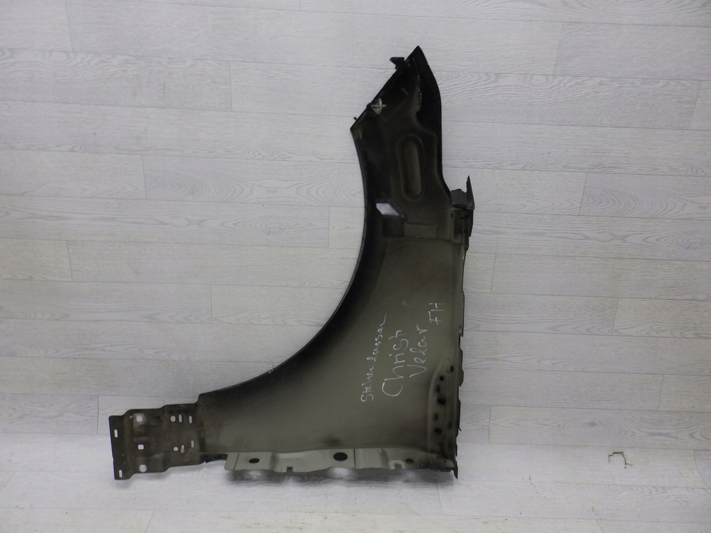 фото №6, Крыло передний правый land rover velar + молдинг