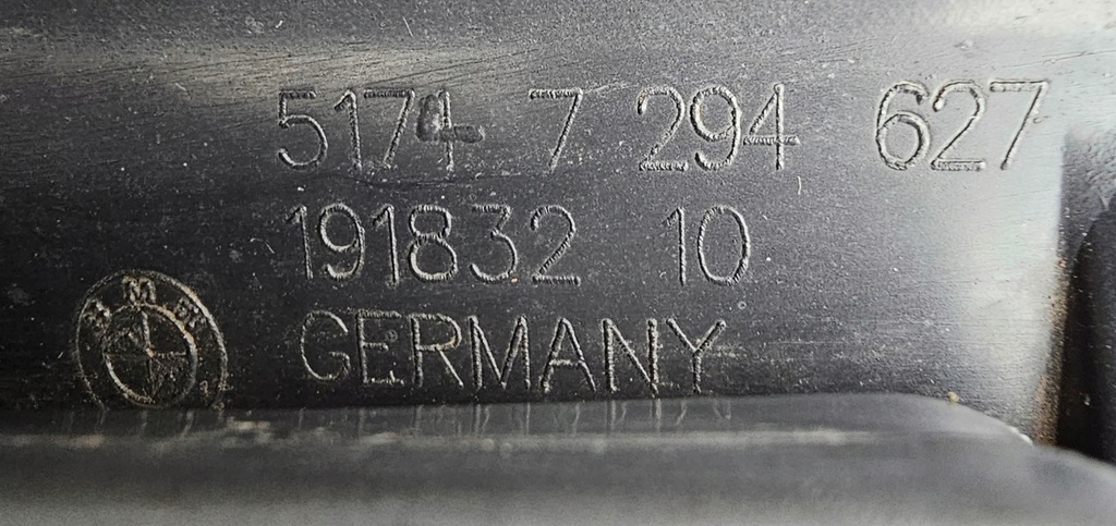 фото №7, Bmw i3 i01 впуск повітропровід повітря 7305658 9309567 7294627