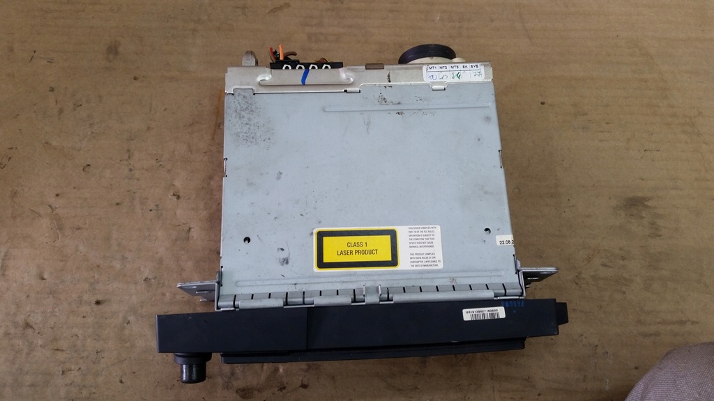 фото №2, Радио bmw 5