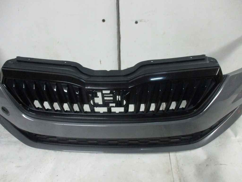 фото №10, Бампер перед передній skoda scala 657807221
