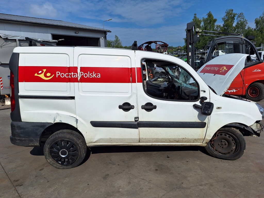 фото №8, Fiat doblo i 1 lift 1.3 mj 199a2000 насос усилителя 51839105