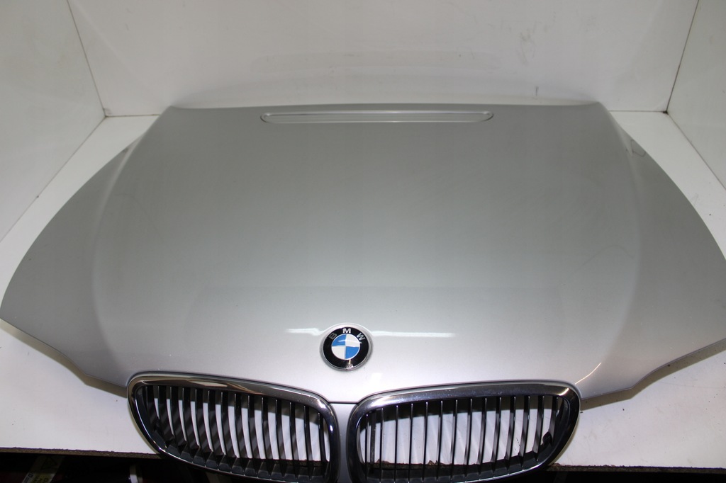 фото №7, Bmw e65 e66 lift lci капот комплектная решётка радиатора titansilber ładna