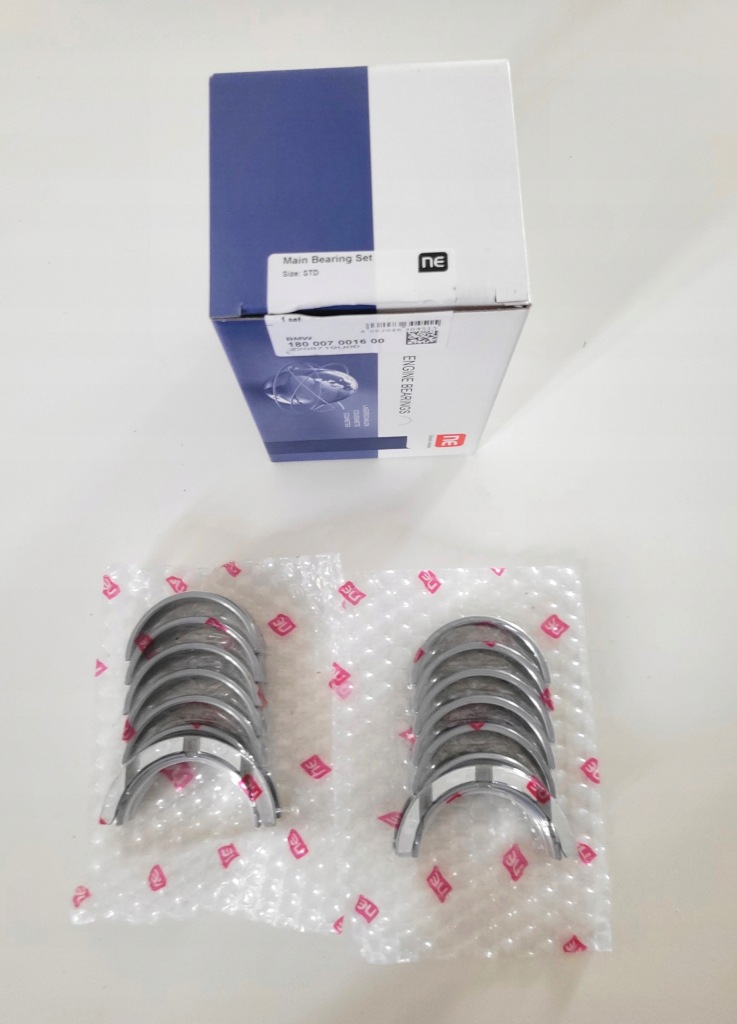 Купити Вкладиші вала колінчастого - ne 180007001600