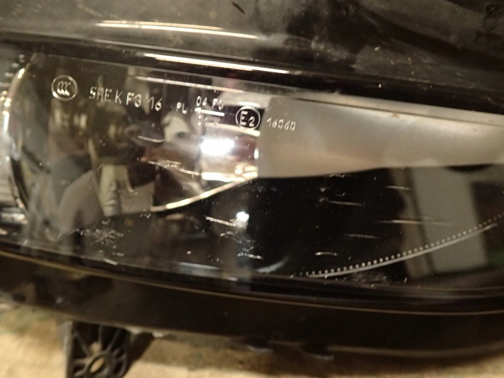 фото №5, Протитуманна фара протитуманні фари vw golf vii 7 lift 5g0941661f