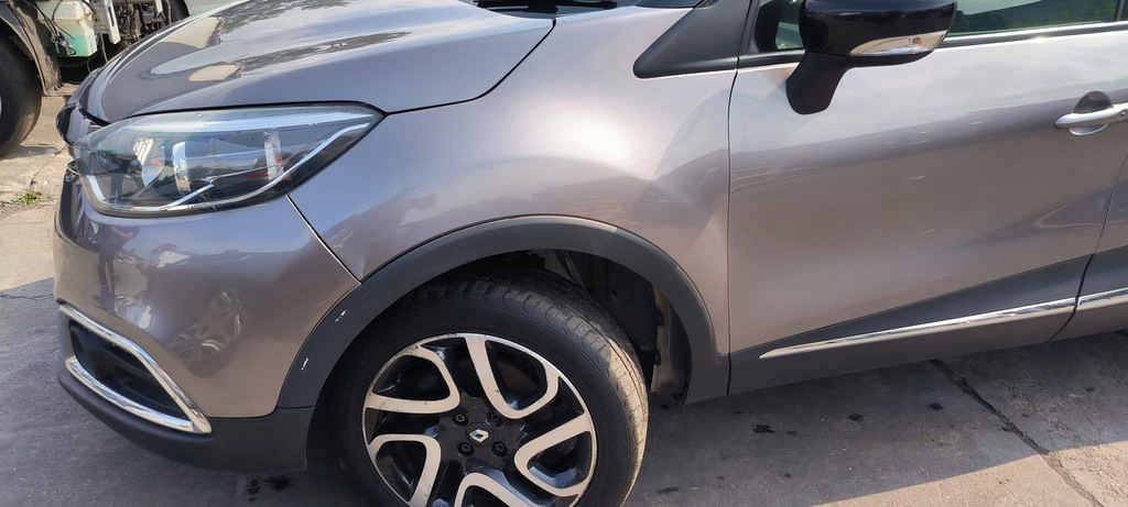 фото №14, Перед перед капот бампер pas передний крыло renault captur i bixnk