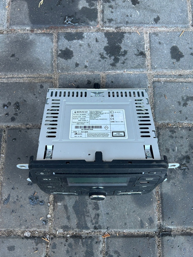 фото №4, Dacia duster ii 1.6 sce радио cd 281155648r