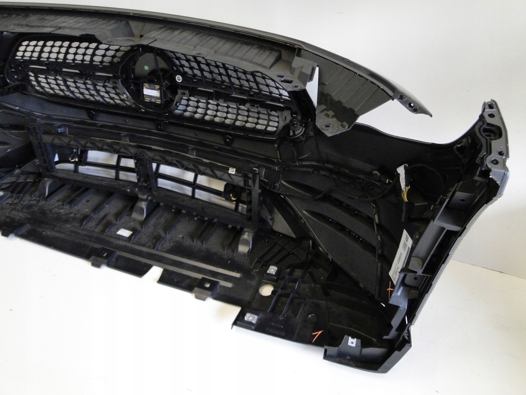 фото №14, Mercedes gla ii h247 247 бампер передній перед amg pts решітка радіатора diament