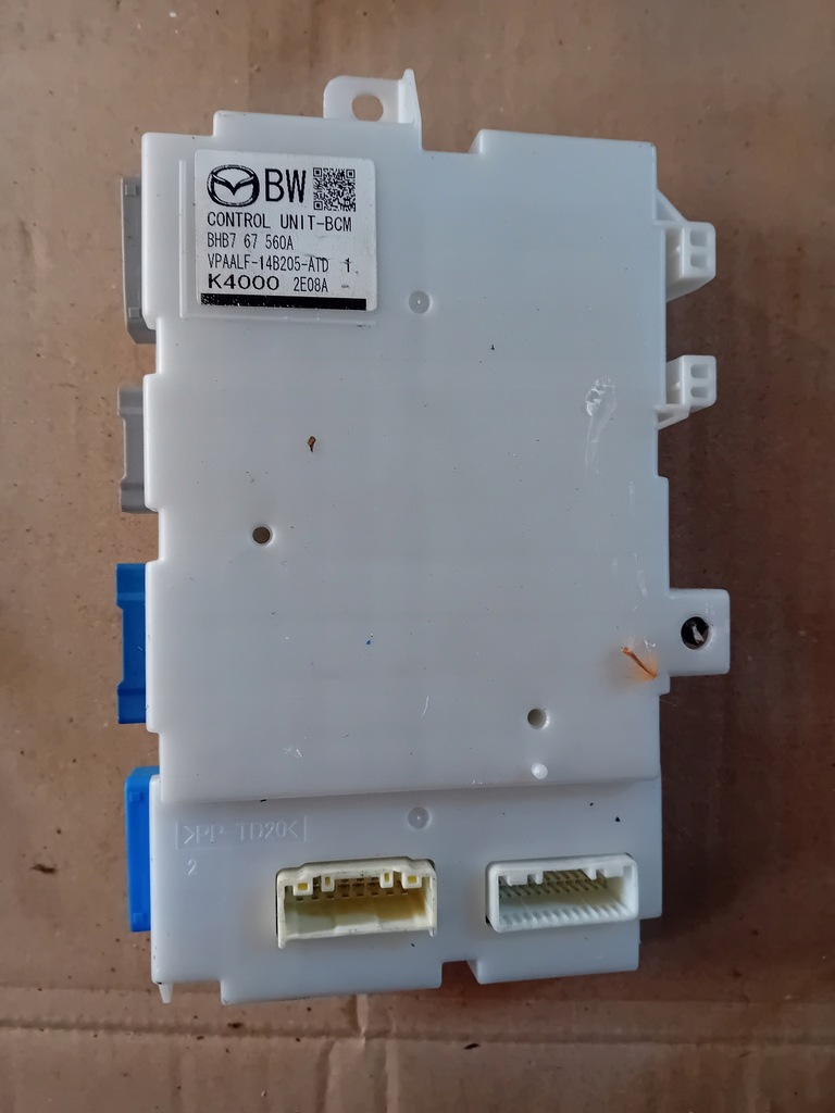 фото №1, Модуль комфорта mazda 3 bl bhb767560a