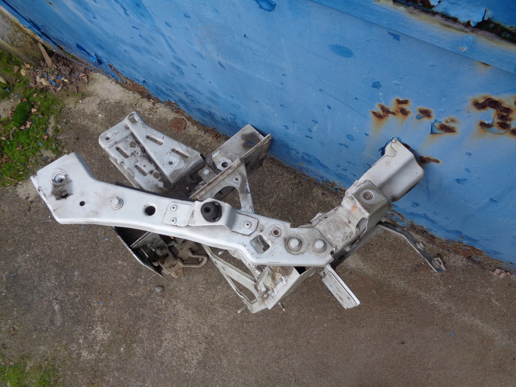 фото №3, Чверть лонжерон панель фари ліва renault megane 3 iii 08-16