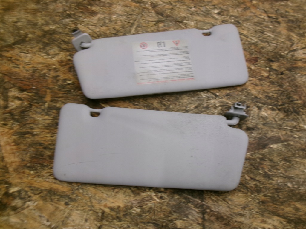 фото №1, Renault laguna iii защита солнцезащитные козырьки комплект