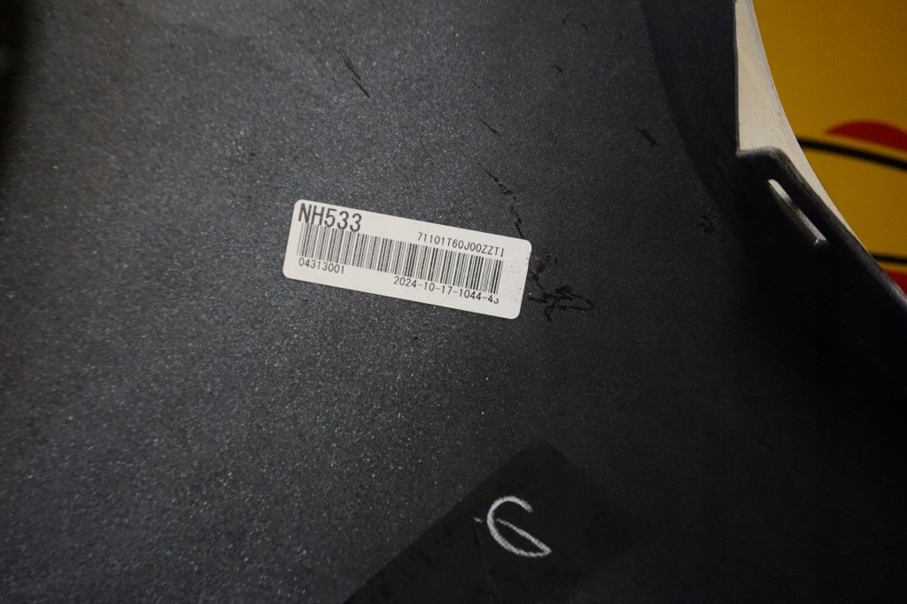 фото №12, Honda civic xi 2021 - бампер перед передний usa