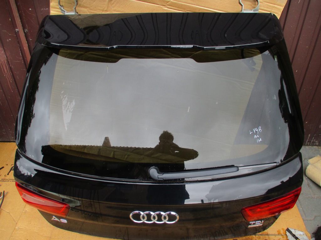 фото №9, Кришка багажника багажника audi a6 c7 kombi комплектна ly9b