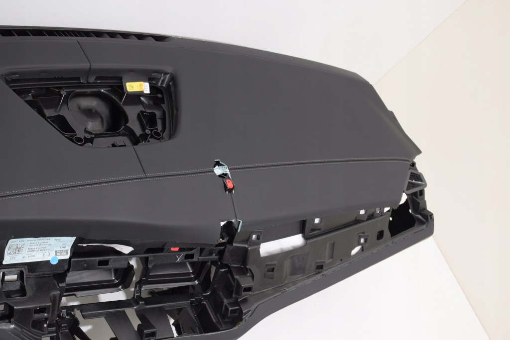 фото №10, Bmw x5 m f95 g05 lci lift панель приладів приладова панель  hud шкіра