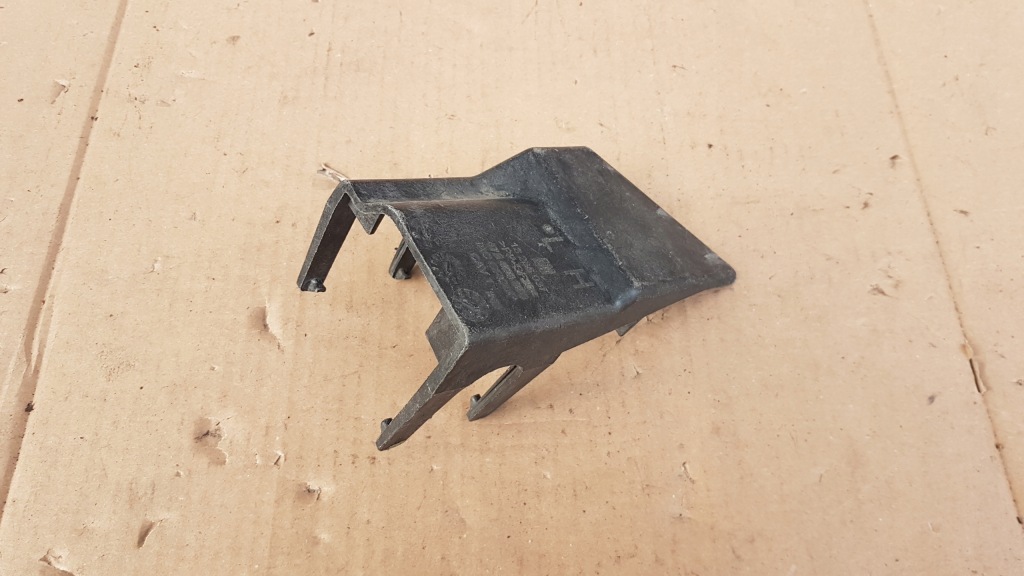 фото №1, Opel corsa d напрямна бампера лівий перед 13286037