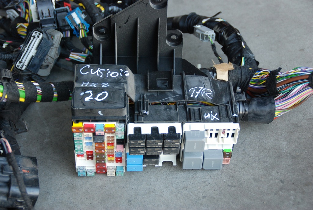 фото №6, Жгут электропроводка главная transit custom mk8 2.0tdci