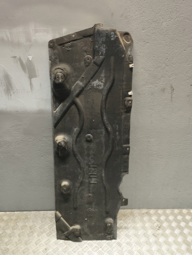 фото №12, Mini f55 f56 плита защита подвеска правая 16r.